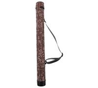 Étui de Rangement pour Flûte G, Portable, avec Poignée et Sangle | Double Couche Imperméable, Humidificateur Intégré, Format 48cm, pour Musiciens et Cours de Musique