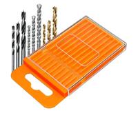 Étui de rangement pour forets - Support portable d'outils avec amovible | Stockage de pointes | Pour projets de bricolage, atelier, garage, petits outils