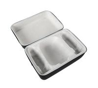 Étui de rangement pour Harman Kardon SoundSticks 5, organisateur de protection pour haut-parleurs Harman Kardon SoundSticks 5, étui de transport robuste en EVA avec poignée renforcée, Doublure grise