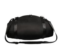 Étui de rangement pour haut-parleur JBL 3 - Coque rigide de protection - Sac de transport avec compartiment pour accessoires - Noir - 20 x 30 x 10 cm