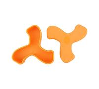 Étui de rangement pour hélices de drone Neo 2, rangement de 4 hélices, accessoires de lame, boîte de protection anti-pression pour accessoires de protection d'hélices DJI NEO 2, Orange, Étui de