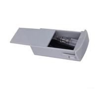 Étui de rangement pour hélices Potensic Atom 3 - Boîte de rangement de protection anti-chute pour équipement de transport compact - Gris noir - 4,2 x 2,5 x 8,8 cm (noir)