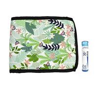 Étui de rangement pour homéopathie pour 42 tubes - Pliable - Boîte de rangement pour homéopathie - Pochette pour contenir des tubes Boiron