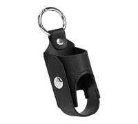 Étui de rangement pour inhalateur - Porte-clés avec étui pour inhalateur, étui avec support d'espacement pour inhalateur avec boucle en métal | Housse légère et protectrice en cuir synthétique, sac
