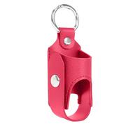 Étui de rangement pour inhalateurs, support pour étuis pour inhalateurs, étui pour support d'espacement d'inhalateur avec boucle en métal, pratique en cuir PU léger et protecteur pour randonnée,