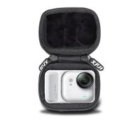 Étui de rangement pour Insta360 Go Ultra, mini sac de transport en cuir PU, housse de protection étanche et portable pour appareil photo GO Ultra, 9,5 x 7,5 x 5 cm