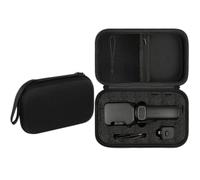 Étui de rangement pour Insta360 Luna Ultra EVA, résistant aux chocs, aux chutes, double fermeture éclair, sangle de main, sac de voyage portable (noir)
