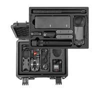Étui de rangement pour Insta360 X5, double couche, grande capacité, étanche IP67, étui de transport rigide pour Insta 360 X5 X4, accessoires de poignée Bullet Time