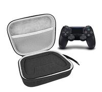 Etui de Rangement pour Manette PS4,Housse de Transport et Protection Rigide à la Manette sans Fil PS4,Protecteur Sac Portable avec Poche pour Manette PS4 sans Fil