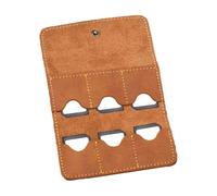 Étui de rangement pour médiators - Étui compact pour musiciens, médiators, pochette légère pour accessoires de guitare, sac sécurisé pour pièces de guitare | Solution pratique pour les performances