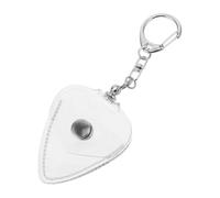 Étui de Rangement pour Médiators Miniature Porte-clés pour Guitaristes | PVC et Métal, Protège les Médiators, Identification Rapide, Usage Extérieur, à Glisser un Paquet