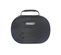 Etui de rangement pour Meta Quest 3S, sac de rangement protecteur pour lunettes VR, boîte rigide anti-chute en tissu EVA Oxford, étui de voyage pour accessoires VR
