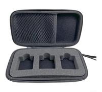 Étui de rangement pour microphone Rode Wireless GO II, étui de transport rigide pour GO 2 Dual Channel Compact Digital Microphone Box