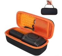 Étui de rangement pour microphone, sac de transport portable, pochette de protection pour microphone sans fil JBL KMC600 KMC500, accessoires d'équipement d'enregistrement audio pour karaoké (orange)