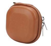 Étui de Rangement pour Objectif 82 Mm - Sac de Protection en Cuir PU et Polyester pour 5 Filtres Circulaires, Compact et Portable avec Crochet, Conception Résistante à l'eau et à la