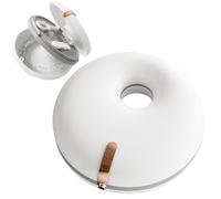 Étui de rangement pour orthodontie Étui pour protège-dents portable Boîte pour prothèses dentaires Stockage d'appareils orthodontiques Étui de support pour orthodontie, Blanc, Consulte la descripción