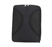 Étui de rangement pour partitions de musique pour ordinateur portable et guitare Noir 35 x 27 cm