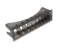 Étui de Rangement pour Peigne de Guidage, Organisateur de Peigne Rectangulaire en Plastique à 10 Grilles, Organisateur de Peigne de Limite de Tondeuse à Cheveux Électrique