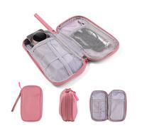 Étui de rangement pour perceuse à ongles, sac de rangement portatif avec poches filet multicouches, organizer résistant à l'eau pour transport et stockage, accessoire pratique pour outils de perceuse