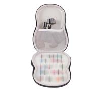 Étui de rangement pour pick de guitare - Boîte de rangement avec grand choix de capacité - Sac de rangement anti-poussière - Organiseur pour piolet à fermeture éclair - Étui de protection pour guitare