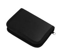 Étui de rangement pour pinces de fabrication de bijoux en tissu Oxford pour 4 pinces artisanales et ciseaux Pochette en tissu Oxford