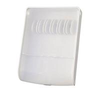 Étui de rangement pour pointes de hydropulseur, boîte rangement buses remplacement pour irrigateur, support pour accessoires d'irrigateur buccal (buses non incluses)