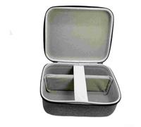 Étui de rangement pour projecteur Xgimi MoGo 4 - Étui rigide en EVA absorbant les chocs avec double fermeture éclair pour un transport sûr - Sac de transport compact 24 x 19 x 11 cm