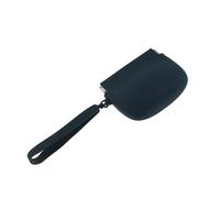 Étui de Rangement pour Prothèse Dentaire en Silicone 1 Pcs | Fermeture Hermétique, Ouverture par Pression, Sangle Amovible, pour Gouttière et Prothèse Partielle