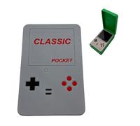 Étui de Rangement pour Retroid Pocket Classic, Protection magnétique, Impression 3D, Absorption des Chocs, Accessoires pour Console de Jeu (Grey)