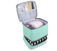Étui de rangement pour sac à ongles - Trousse de toilette, sac de rangement