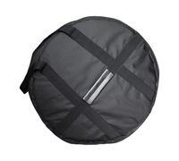 ＡＷＨＡＯ Étui de rangement pour sac de transport pour cymbale, sac de Gong robuste, anti-poussière, léger, Portable avec poignée de transport, sac de transport, 70cm