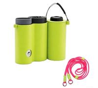 Étui de rangement pour Shark Chillpill FA022, boîte portable colorée avec design amovible, étui de protection pour ventilateur, accessoire de voyage (vert)