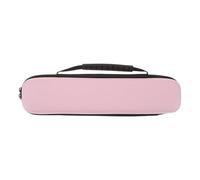 Étui de Rangement pour Soprano, Coque EVA Imperméable avec Poignée | Organisation Sûre des Accessoires, Fermeture Éclair Sécurisée, Port Facile, Rose, pour Concerts et Sorties