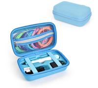 Étui de Rangement pour Stylo 3D Enfants- Boîte d'Organisation-Compatible avec le Stylo d'Impression 3D SCRIB3D P1-Bleu