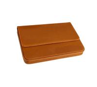 Étui de rangement pour stylos-plumes en cuir, boîte de rangement pour stylos-plumes à 12 emplacements pour écrivains, étudiants, artistes et collectionneurs, boîte de collection de cadeaux