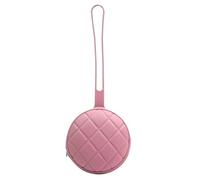Étui de rangement pour sucette - Porte-sucette portable pour bébé avec poignée | Boîte de sucette compacte, protecteur de sucette de voyage sûr, conteneur de sucette durable, boîte d’organisateur de