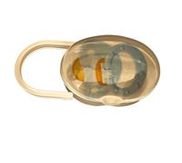 Étui de rangement pour sucette - Récipient transparent, boîte légère | Support de pour, protège-tétons, protecteur de sucette portable, accessoire d'hygiène, fourniture de chambre de bé