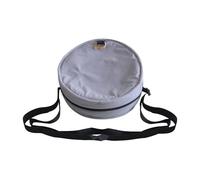 Étui de rangement pour tabouret - Tissu brossé + éponge 27 x 3 cm, étui pour trépied pliable avec protection anti-rayures pour voyage, camping | Sac résistant aux rayures avec protection ronde en