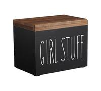 Étui De Rangement Pour Tampons - Boîte De Rangement Pour Salle De Bain, Support De Soins Féminins, Support De Comptoir Compact | Dortoir Élégant Stockage De Produits Menstruels Pour Douche Vanité Cham
