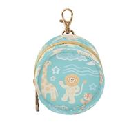 Étui de rangement pour tétine de bébé garçon Motif girafe Tigres étoiles Jaune Bleu