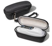 Étui de rangement pour thermomètre auriculaire, coque rigide, sac de transport pour IRT6520, boîte de protection étanche et résistante aux chocs avec sangle, noir (GC-0172 noir)
