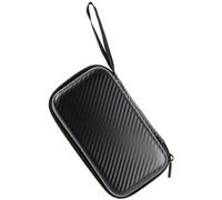 Étui de Rangement pour Thermomètre Eva Antichoc Dur de Transport de Protection Numérique Front Température Titulaire pour Voyage (Noir)