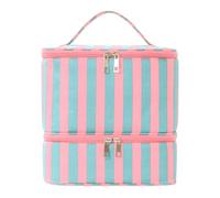 Étui de rangement pour vernis à ongles, grand support de vernis à ongles, étui de transport de voyage pour outils de manucure, grande capacité pour vernis à ongles, lampe à ongles, accessoires de nail