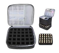 Étui de Rangement pour Vernis à Ongles, Sac de Rangement pour Kit D'ongles, étui de Rangement pour Fournitures D'ongles, Peut Contenir 30 Bouteilles, Sac de Rangement de