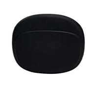 Étui de rangement pratique en silicone pour écouteurs et câbles de données pour gérer efficacement votre routine quotidienne, Section épaisse noire, One Size