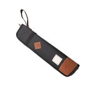 Étui de rangement pratique en tissu pour baguettes de batterie offrant une texture en tissu adapté aux batteurs, spectacles sur scène, sac de rangement avec rembourrage