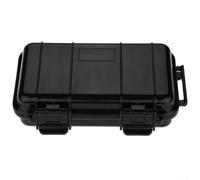 Étui de rangement résistant aux chocs, pour le camping et la randonnée, boîte de transport étanche en ABS avec coussinets en caoutchouc, pour équipement de survie en plein air et outils de précision