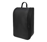 Étui de rangement respirant pour chaussures de sport résistant à l'eau avec fermeture éclair et poignées renforcées, étui à chaussures de golf avec poignée