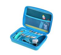 Étui de Rangement Rigide Compatible avec le Kit de Stylo 3Doodler Start+ Essentials - Coque en EVA Durable pour Stockage d'Filaments, Câbles et Accessoires d’Activités Artistiques