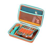 Étui de Rangement Rigide Compatible avec le Kit de Stylo 3Doodler Start+ Essentials - Coque en EVA Durable pour Stockage d'Filaments, Câbles et Accessoires d’Activités Artistiques